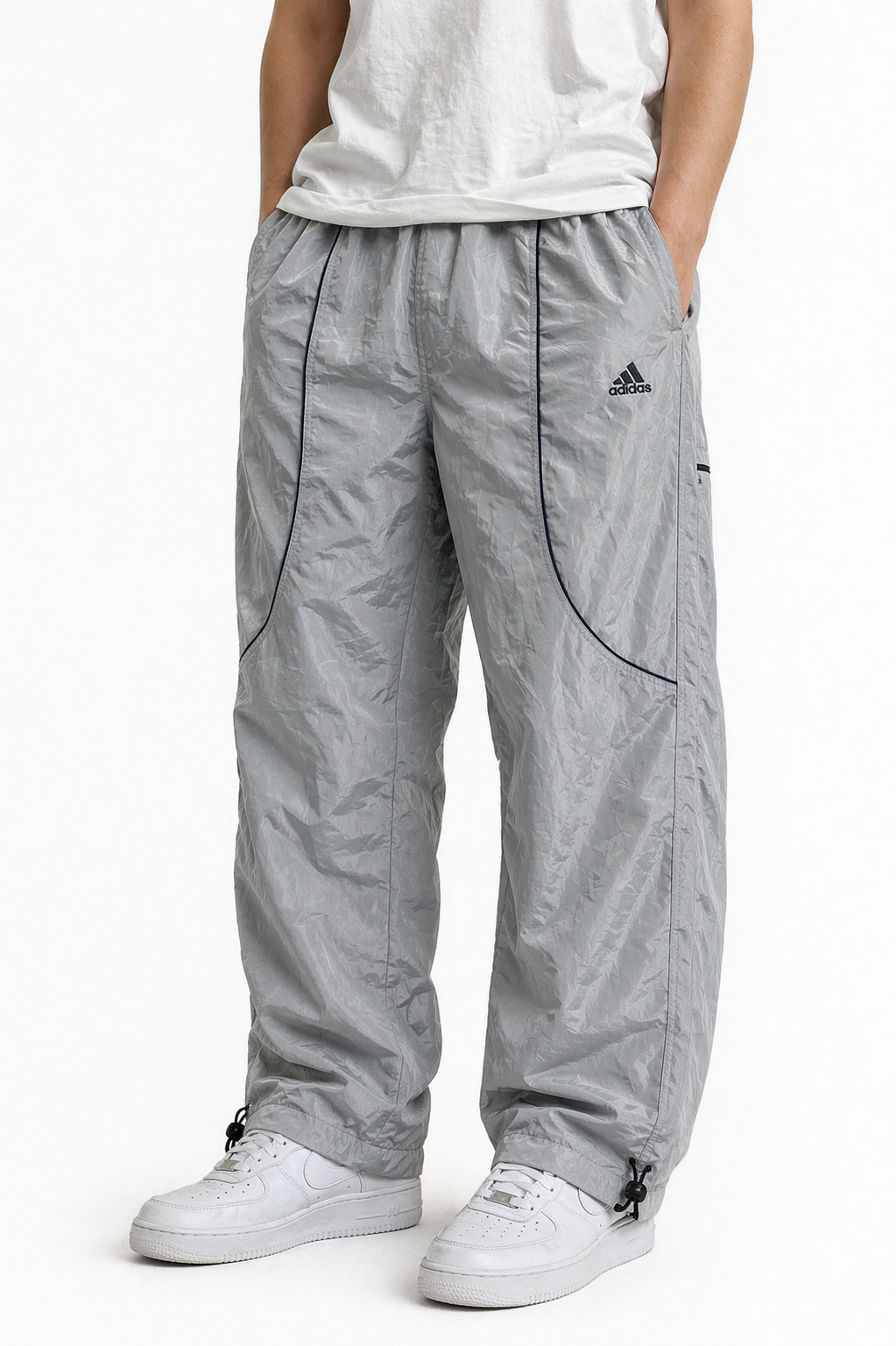 Original Adidas Vintage Trackpants (M)