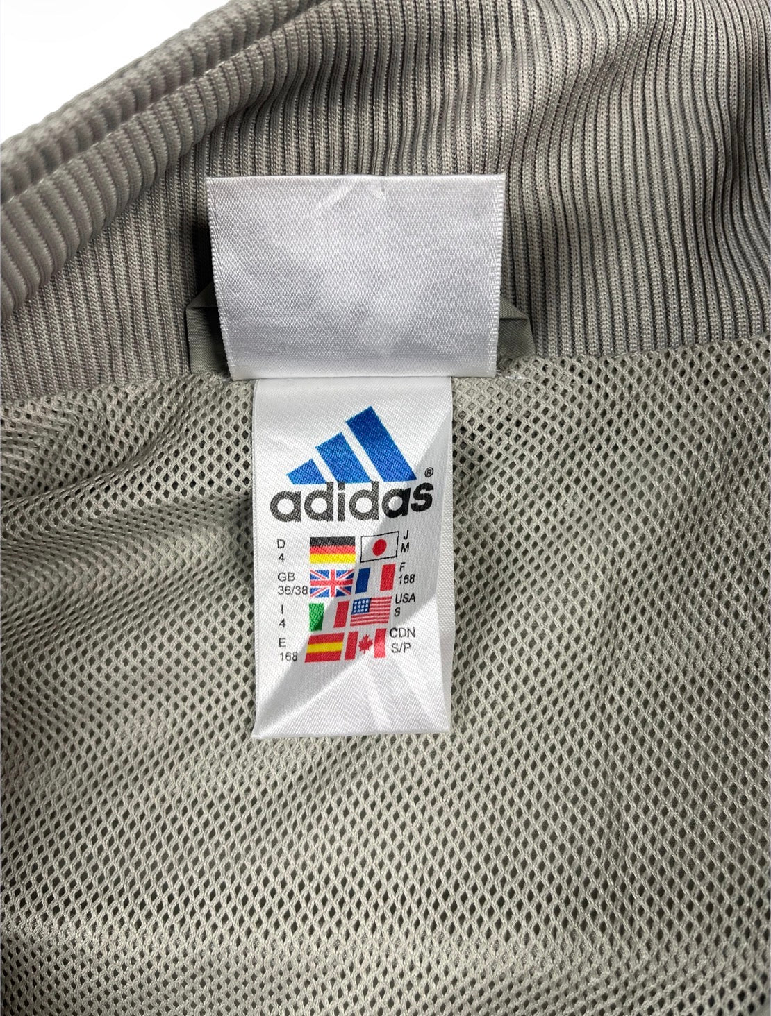 Original Adidas Vintage Trackjacket (S)