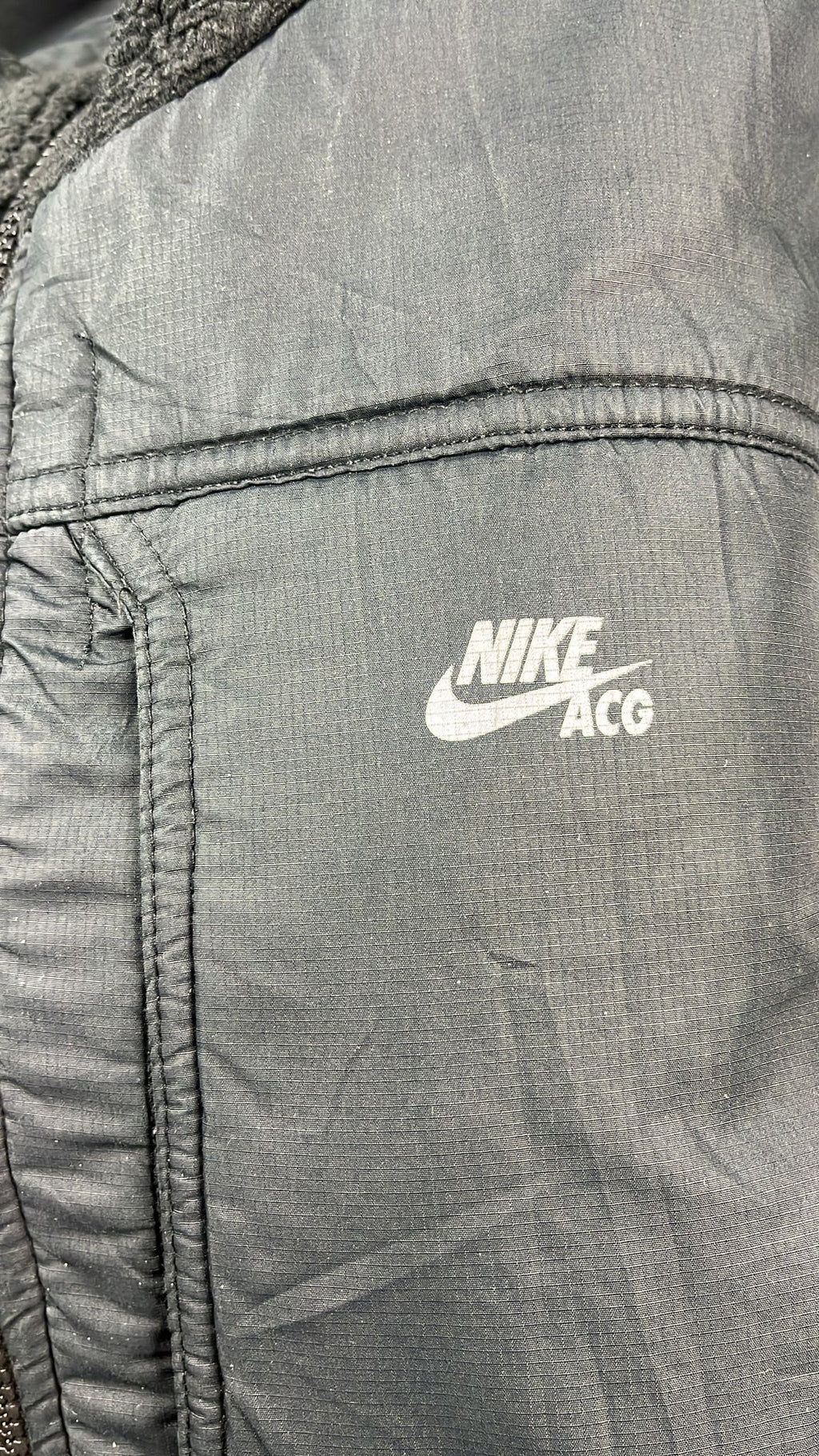 Original Nike Vintage Reversible ACG Fleecejacket (XL)