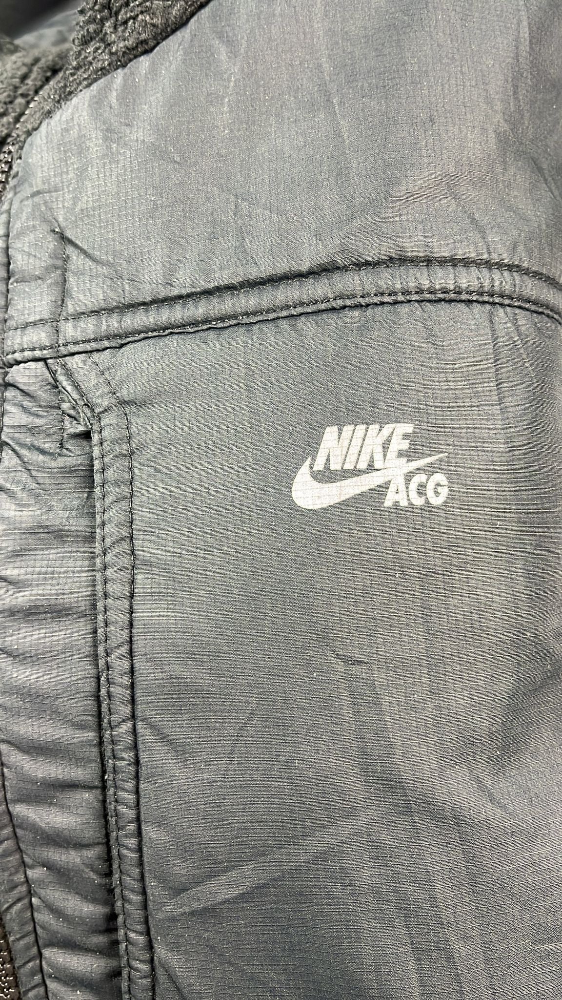 Original Nike Vintage Reversible ACG Fleecejacket (XL)