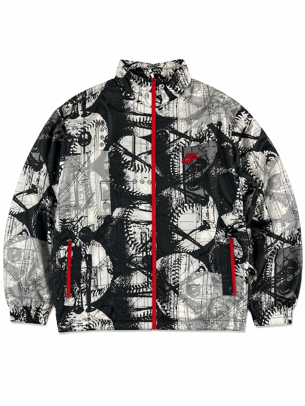Original Nike Vintage Trackjacket (XL)