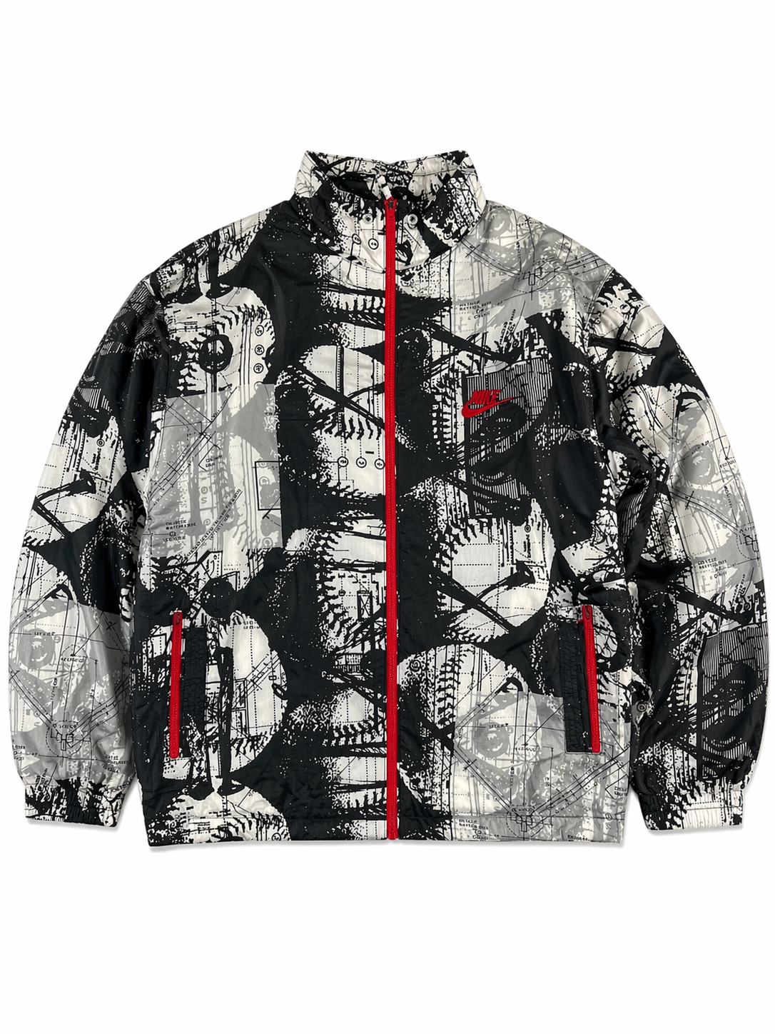 Original Nike Vintage Trackjacket (XL)