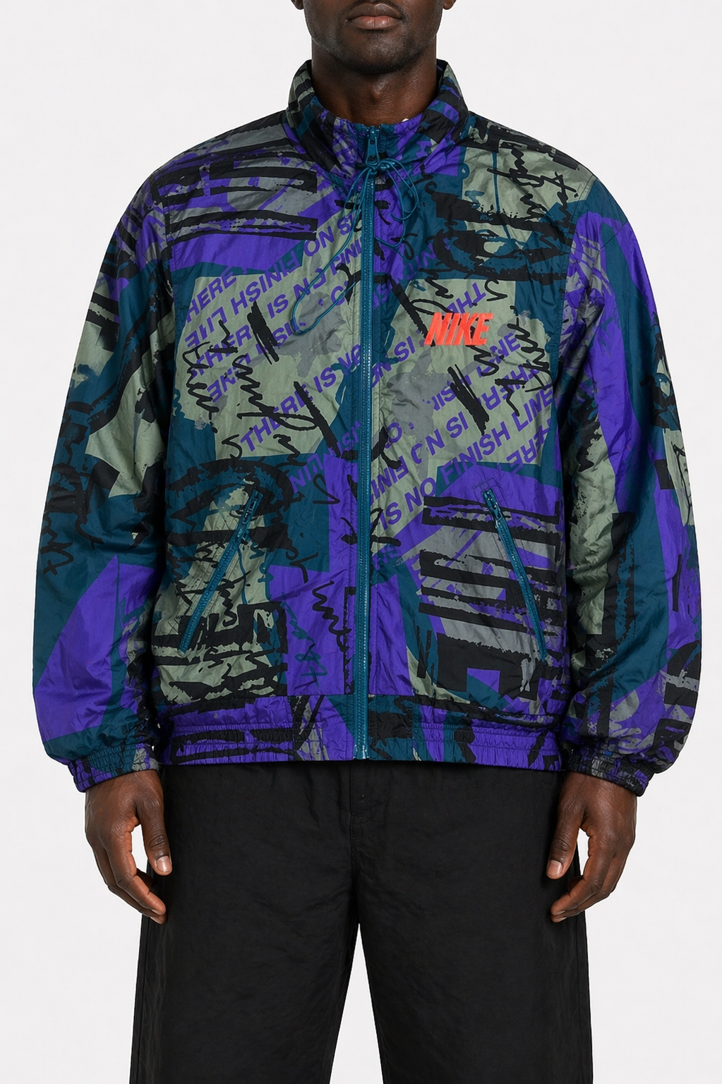 Original Nike Vintage Windbreaker (L)