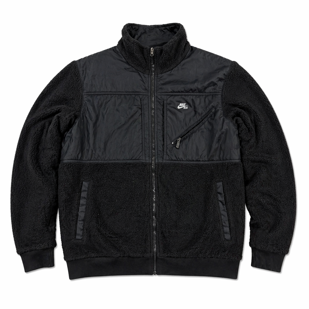 Original Nike Vintage Reversible ACG Fleecejacket (XL)