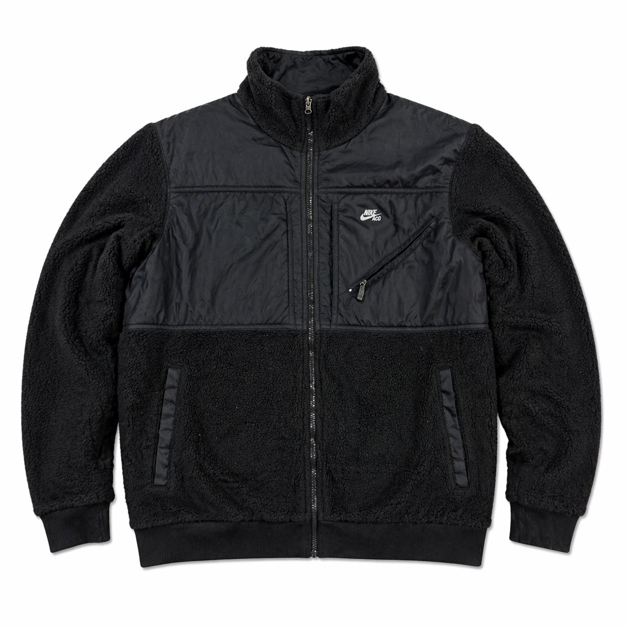 Original Nike Vintage Reversible ACG Fleecejacket (XL)