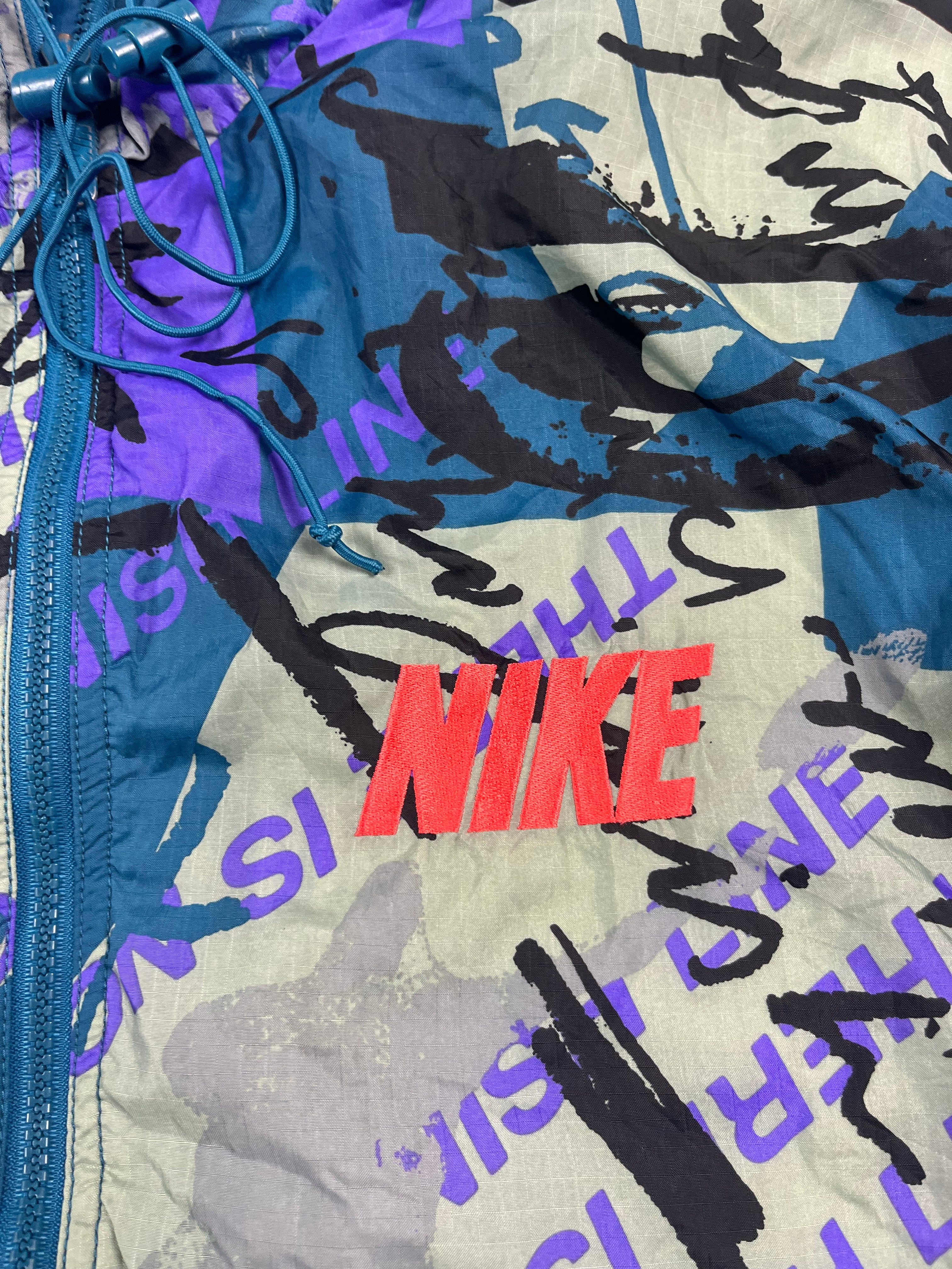 Original Nike Vintage Windbreaker (L)