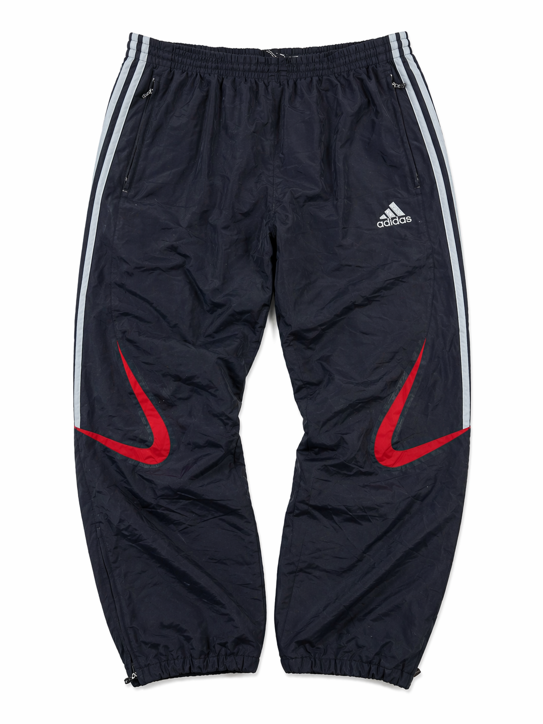 Original Adidas Vintage Trackpants (L)