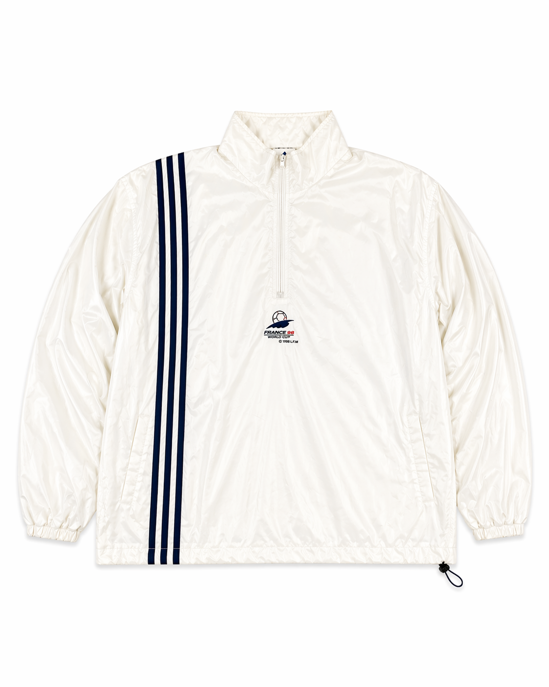 Original Adidas Vintage World Cup 1998 France Windbreaker (L)