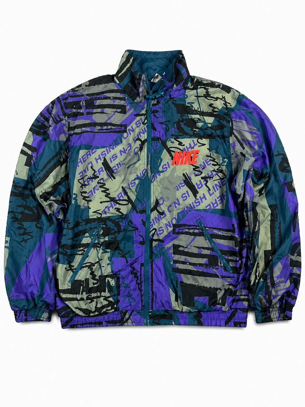 Original Nike Vintage Windbreaker (L)