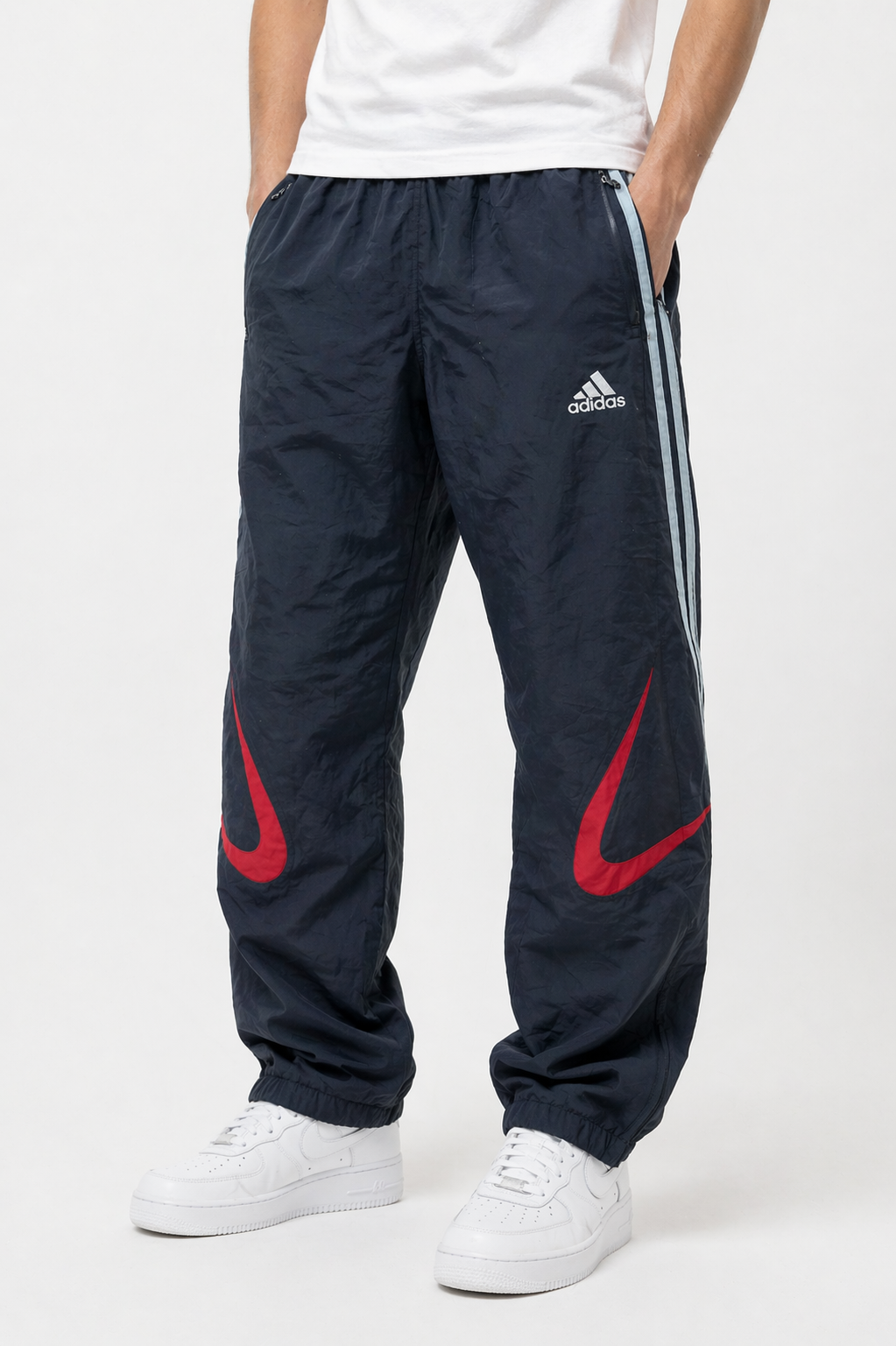 Original Adidas Vintage Trackpants (L)
