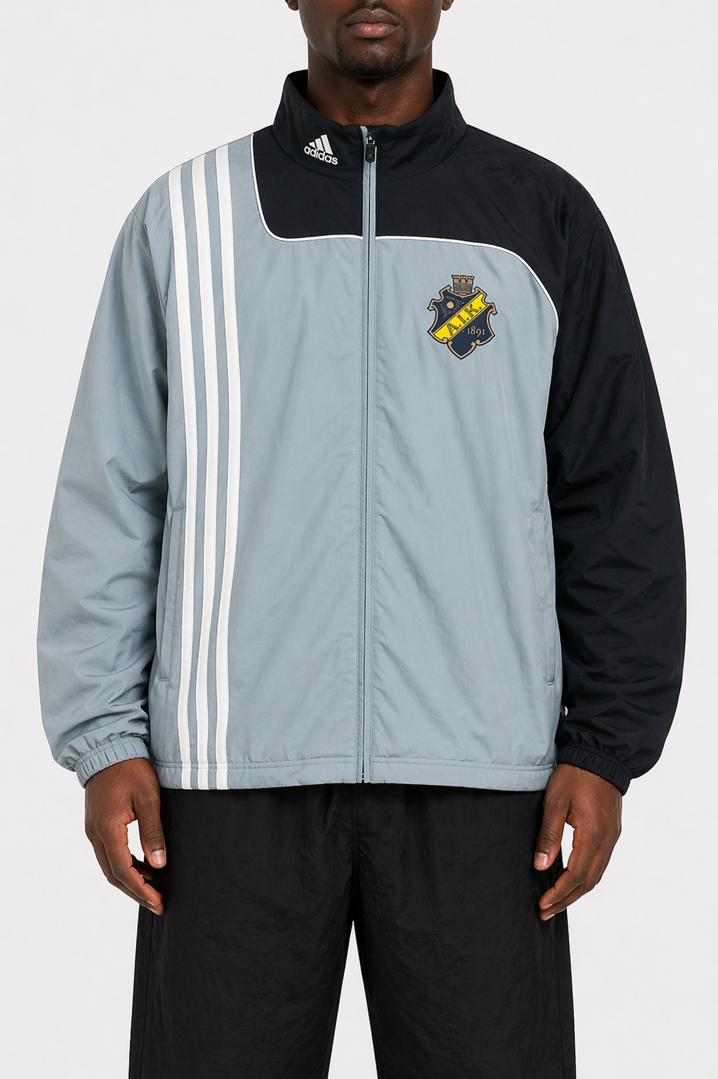 Original Adidas AIK Stockholm 2012/13 Trackjacket (L)