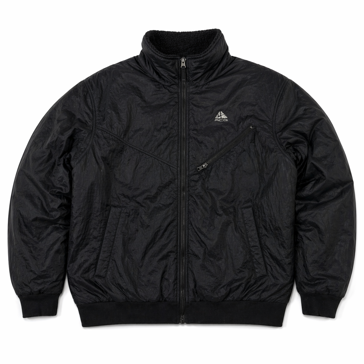 Original Nike Vintage Reversible ACG Fleecejacket (XL)