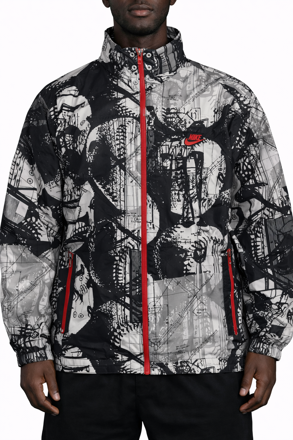 Original Nike Vintage Trackjacket (XL)
