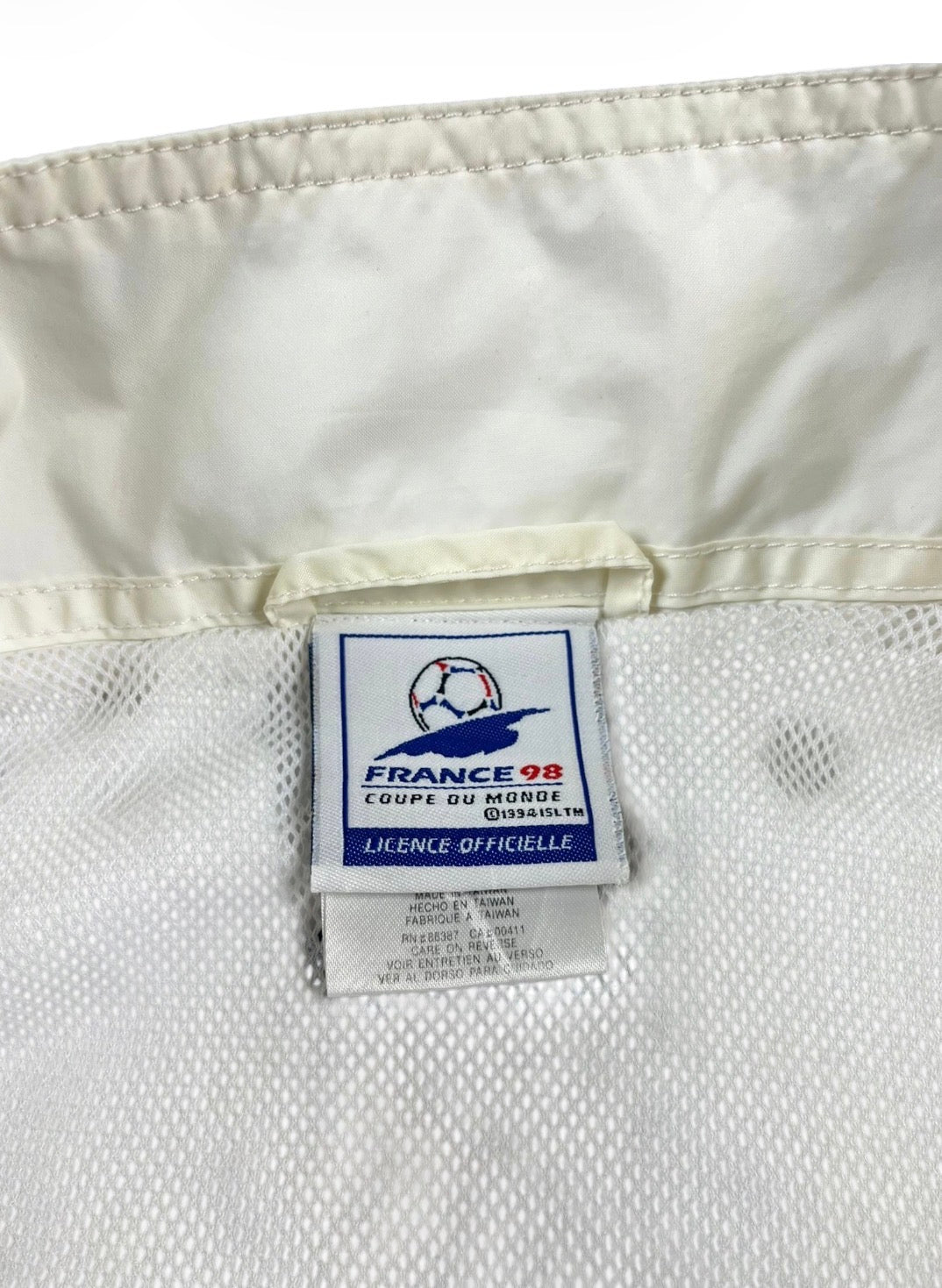 Original Adidas Vintage World Cup 1998 France Windbreaker (L)