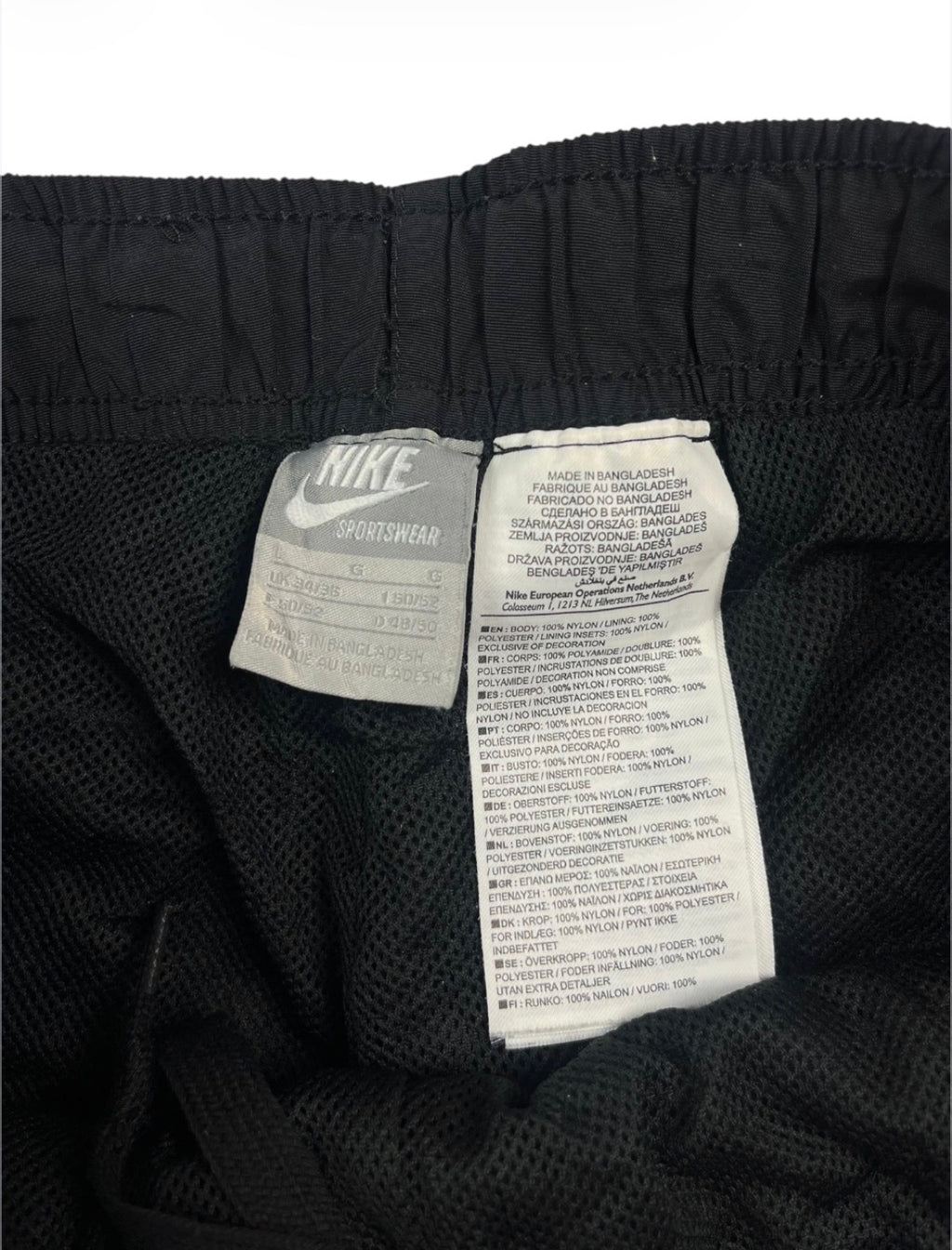 Original Nike Vintage Trackpants (L)