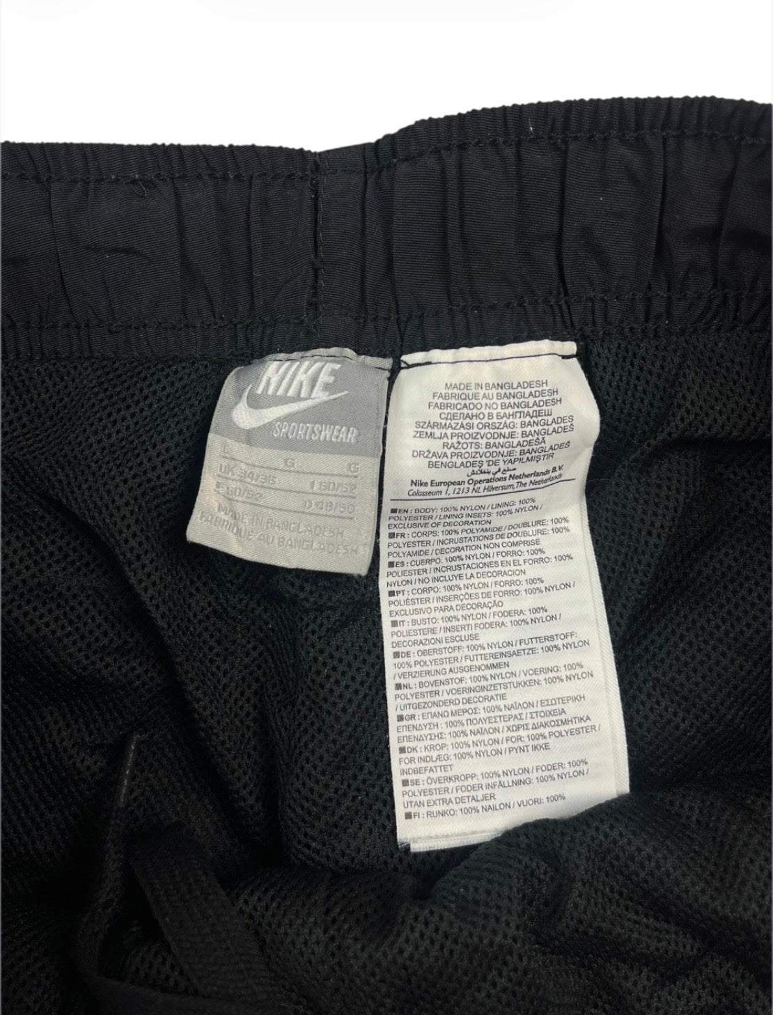 Original Nike Vintage Trackpants (L)