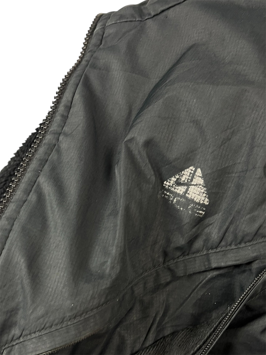 Original Nike Vintage Reversible ACG Fleecejacket (XL)