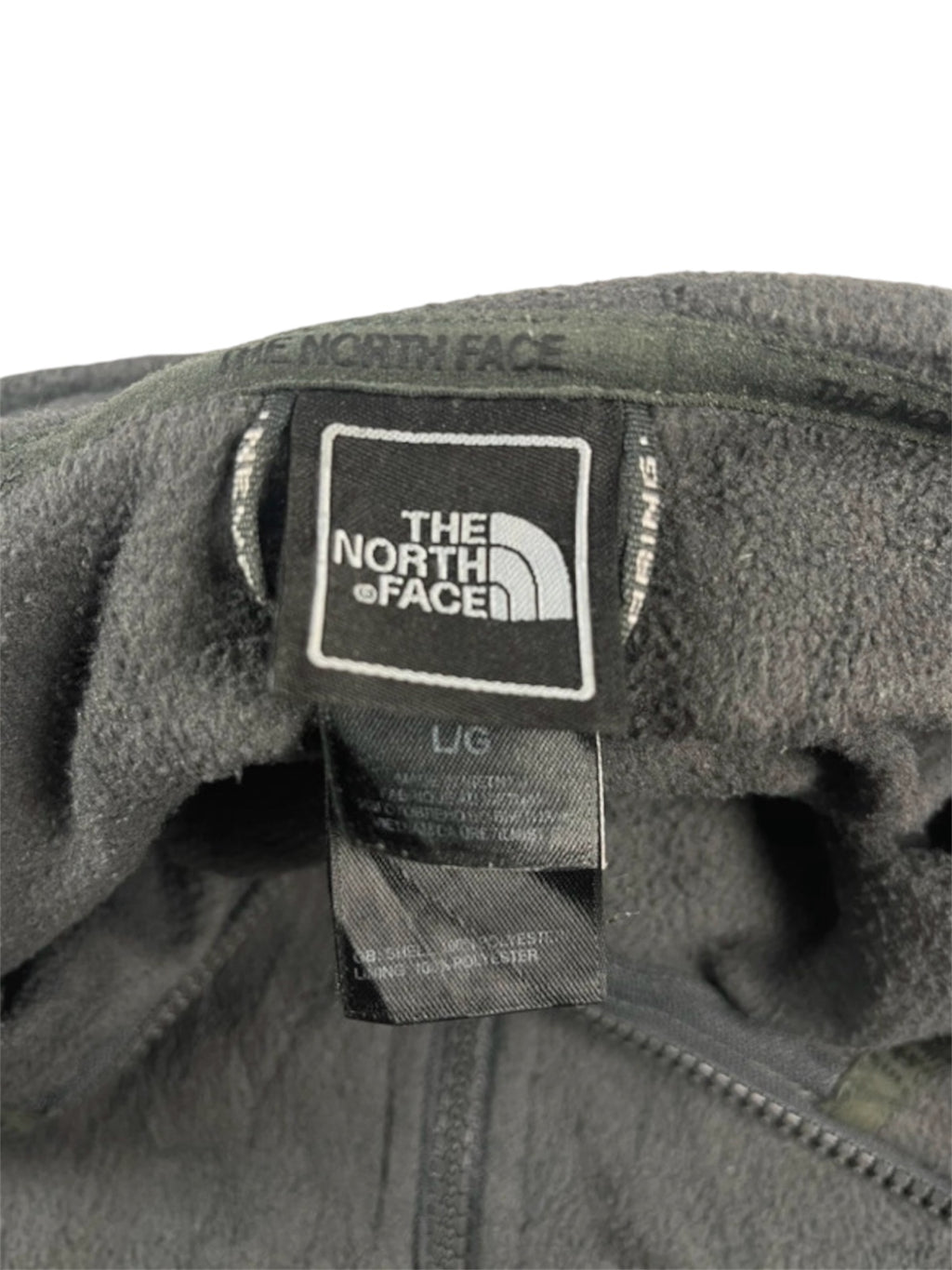 Original The North Face Fleecejacke (L)