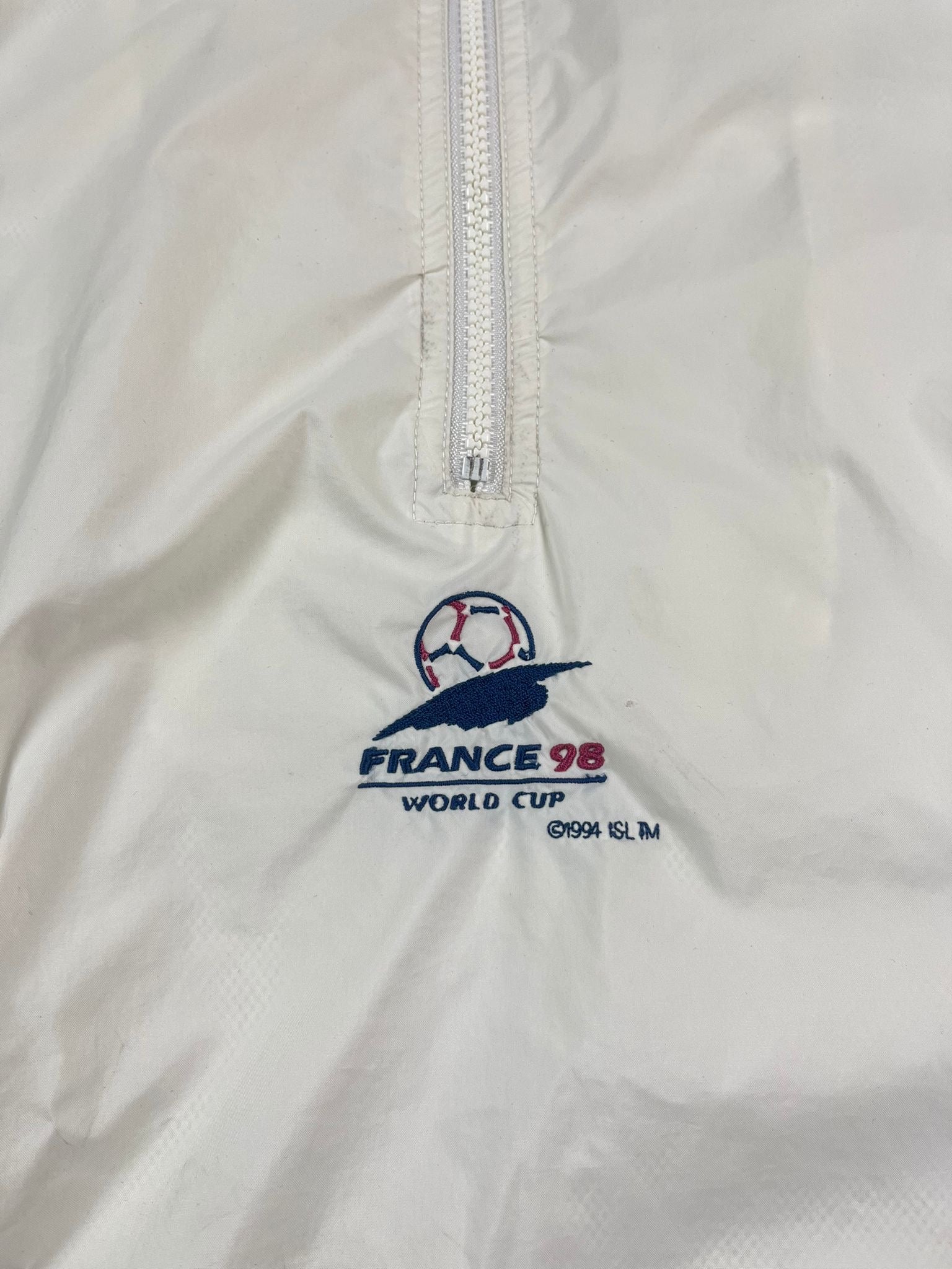Original Adidas Vintage World Cup 1998 France Windbreaker (L)