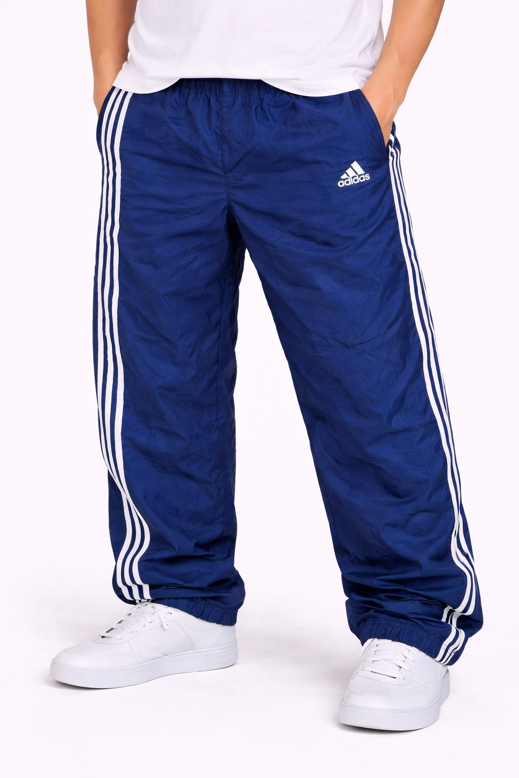 Original Adidas Vintage Trackpants (M)
